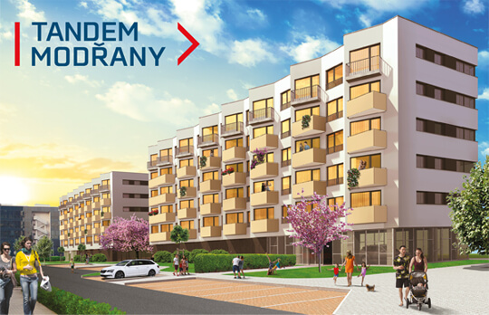 Tandem Modřany – Nebytové prostory