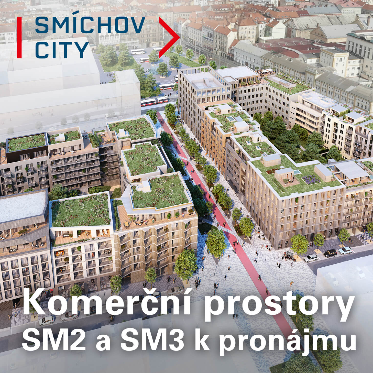 Komerční prostory k pronájmu
