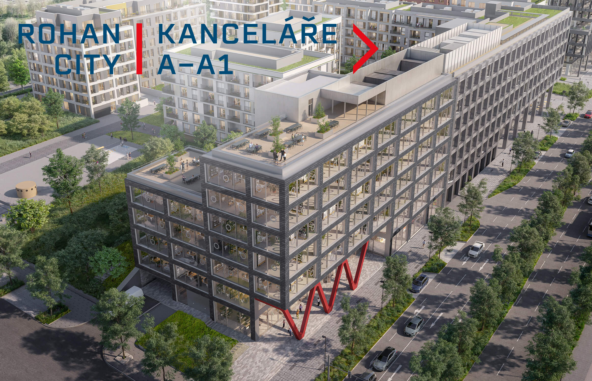 Rohan City Kanceláře - A - A1