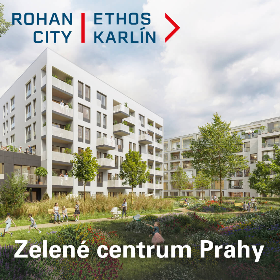 Rohan City Ethos Karlín - Zelené centrum Prahy