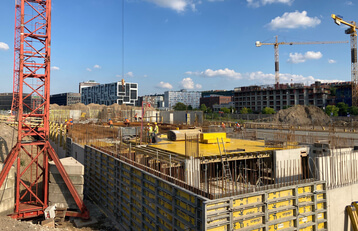 Ilustrativní obrázek k článku: Výstavba Rohan City oficiálně začala. Praha získá nové zelené centrum.